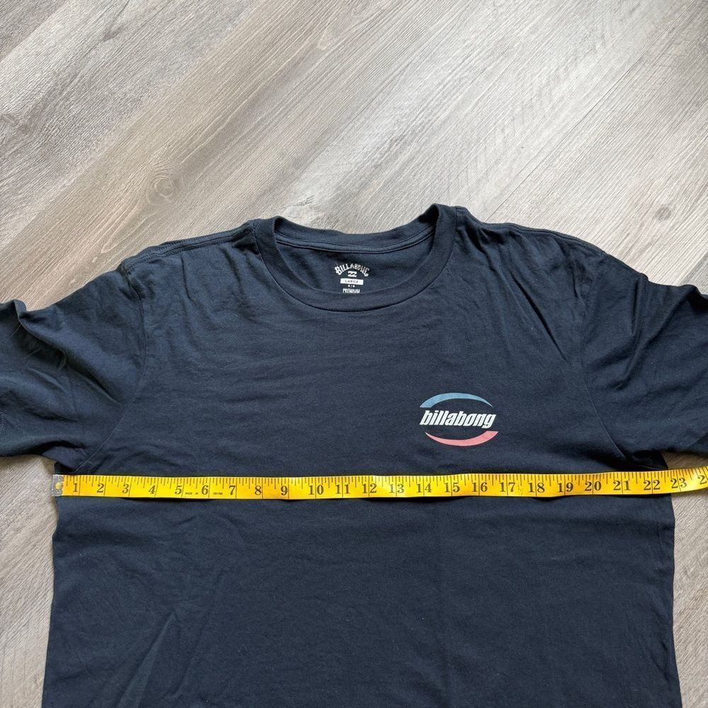 Billabong Short Sleeve Navy Blue Logo Graphic Tee Men’s Large - Picture 7 of 8